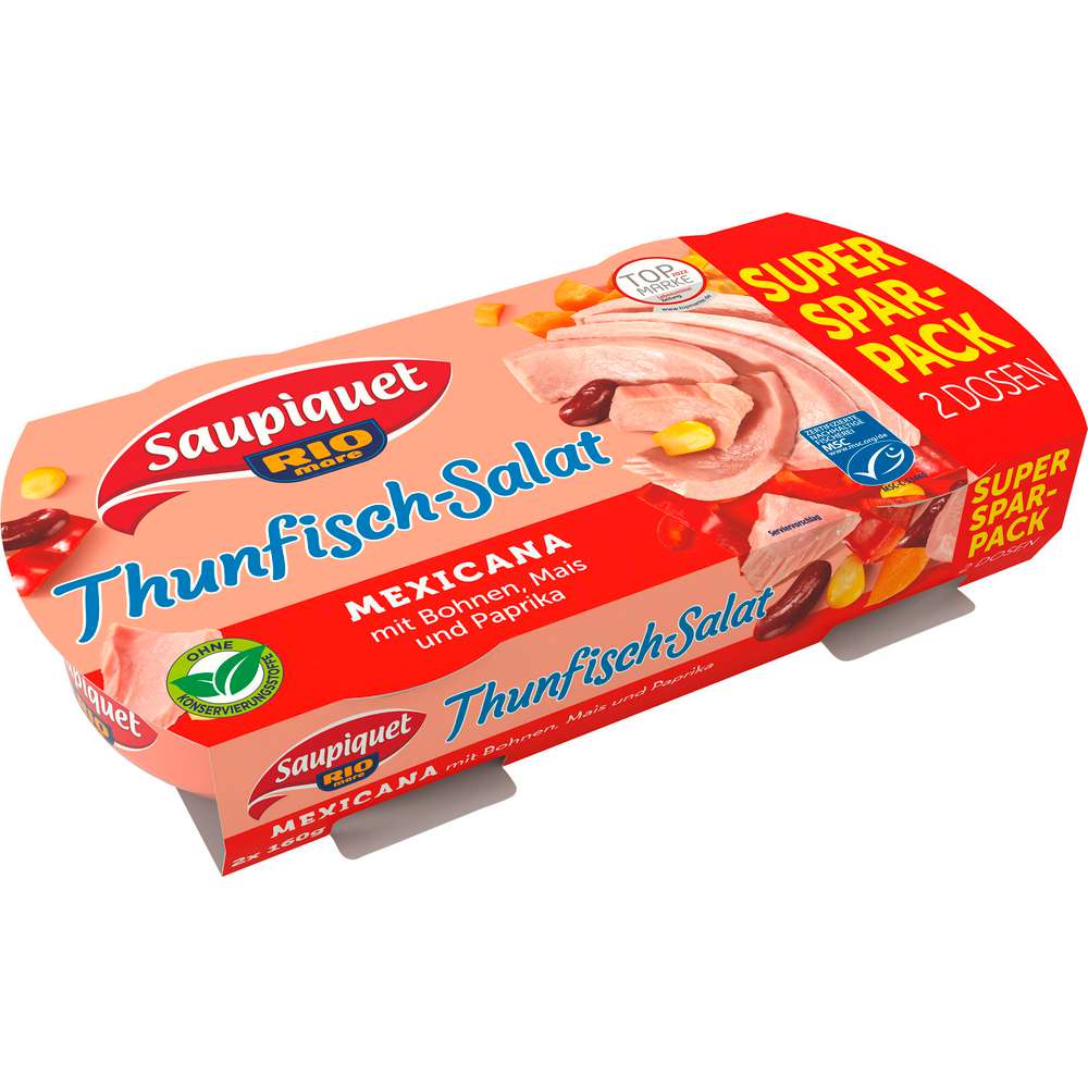Produktabbildung Saupiquet Thunfisch-Salat Mexicana
