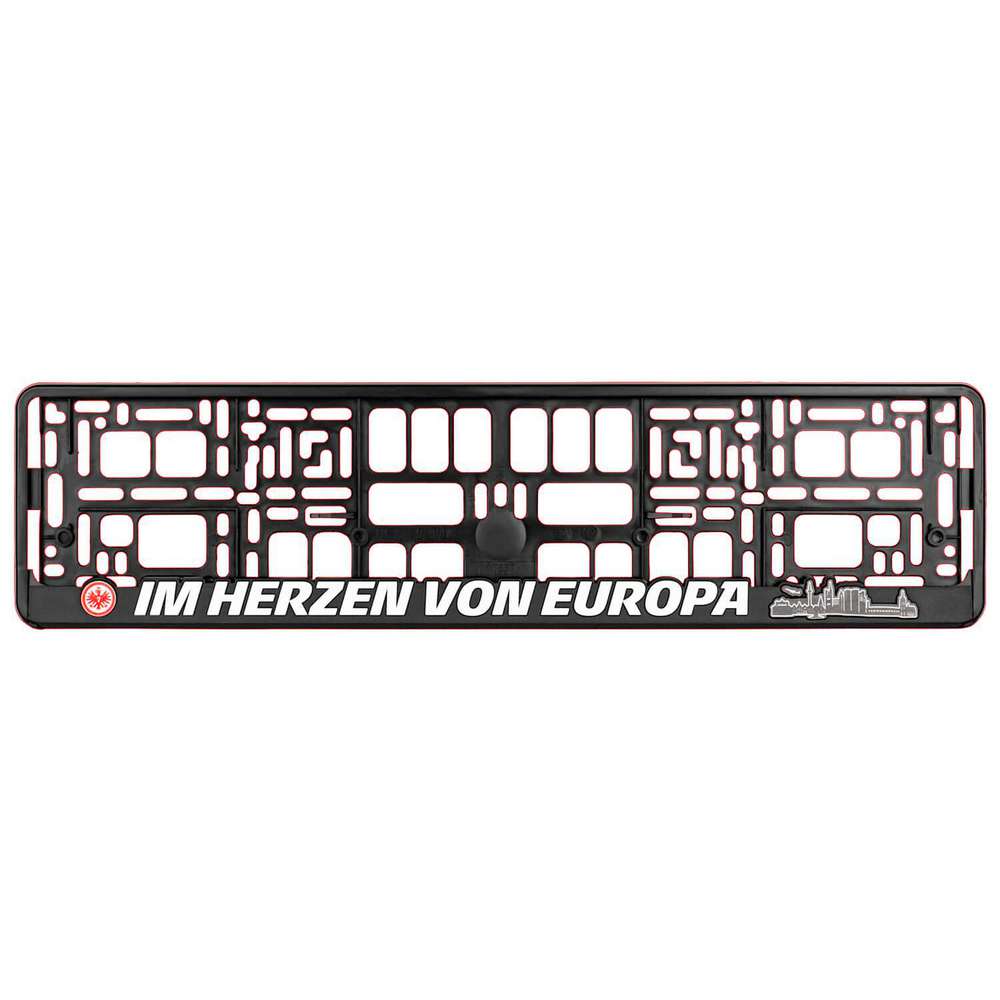 Produktabbildung keine Marke Nummernschildhalter SG Eintracht Frankfurt