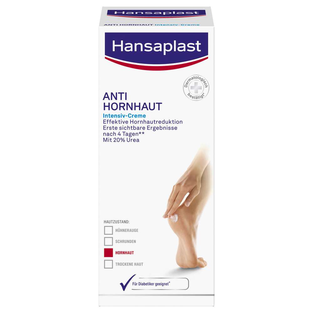 Produktabbildung Hansaplast Intensive Fußcreme, Anti-Hornhaut