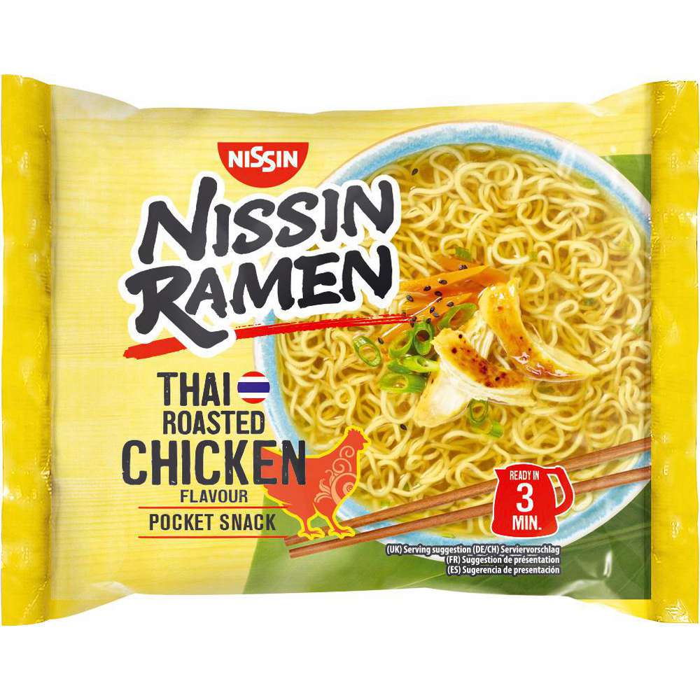 Produktabbildung Nissin Ramen Bag Thai Roasted Chicken