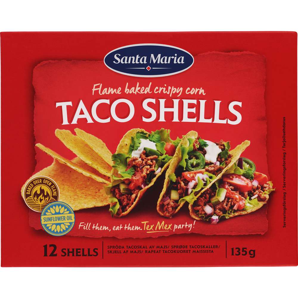 Produktabbildung SANTA MARIA Taco Shells