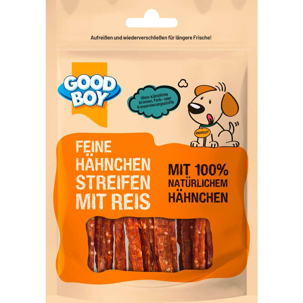 Produktabbildung Good Boy Hunde-Snack Huhn mit Reis