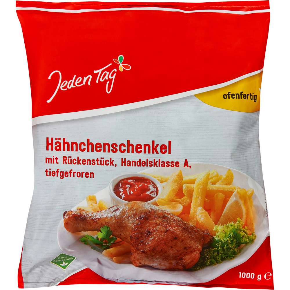 Produktabbildung Jeden Tag Hähnchenschenkel
