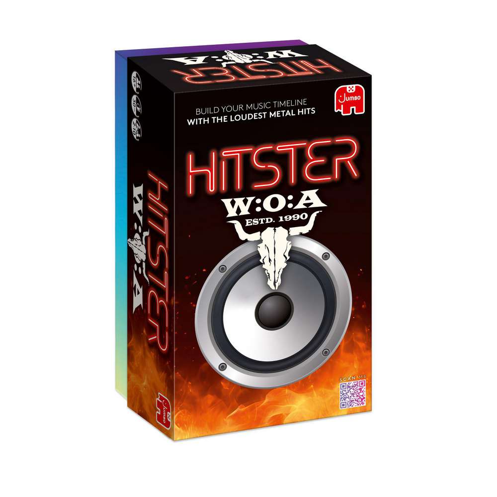 Produktabbildung Jumbo Hitster - Wacken