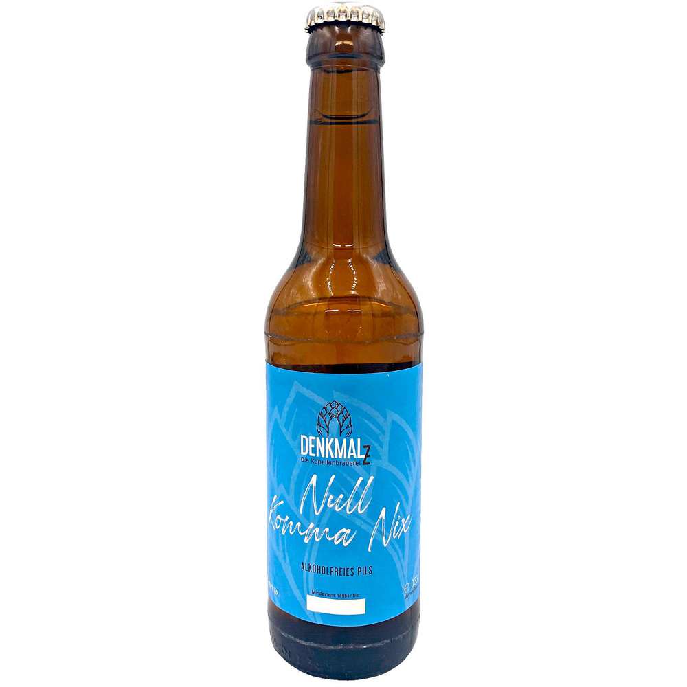 Produktabbildung Denkmalz Pils alkoholfrei Null Komma Nix