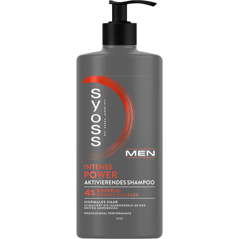 Produktabbildung Syoss Shampoo Men, Intense Power