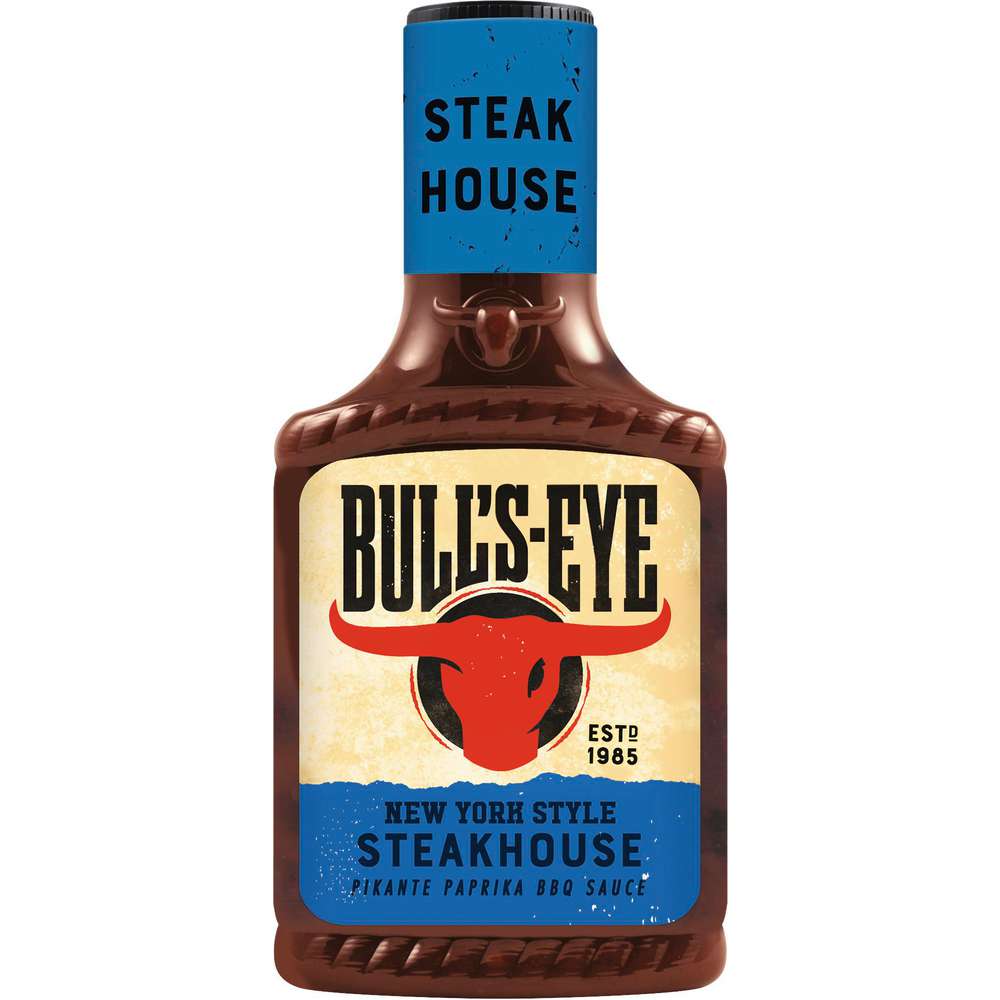 Produktabbildung Bull's Eye BBQ-Sauce, Steakhouse