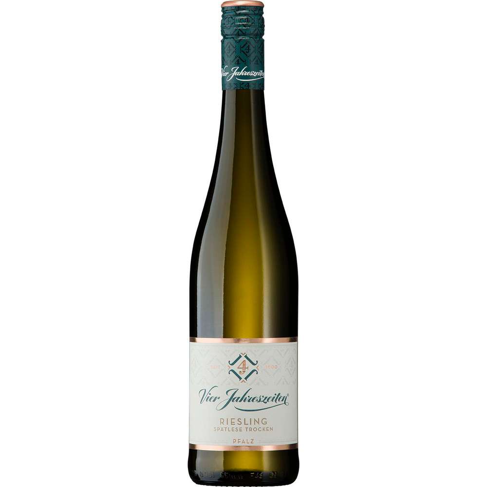 Produktabbildung Vier Jahreszeiten Riesling Spätlese, Weißwein