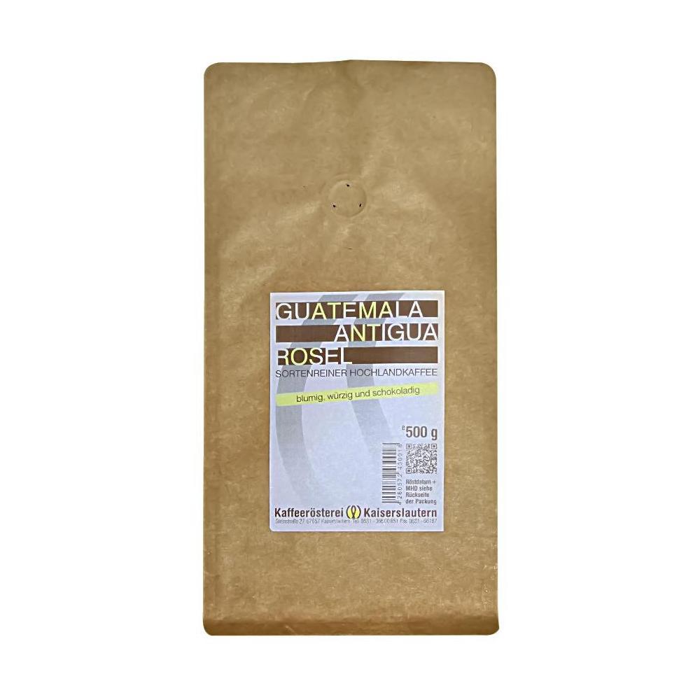 Produktabbildung keine Marke Kaffeerösterei Kaiserslautern Kaffee Bohnen, je 500 g