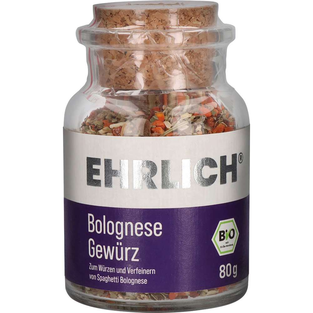 Produktabbildung Ehrlich Bio Bolognesegewürz