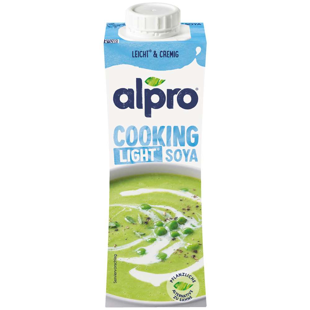 Produktabbildung Alpro Soja‐Kochcrème, Cuisine Light