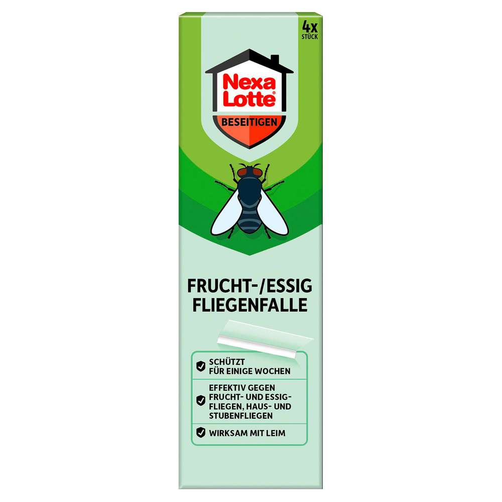 Produktabbildung Nexa Lotte Frucht-/Essig Fliegenfalle