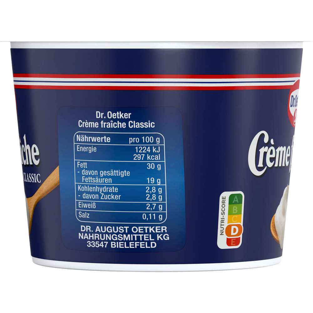 Produktabbildung Dr. Oetker Cremè Fraîche 30% Fett, Classic