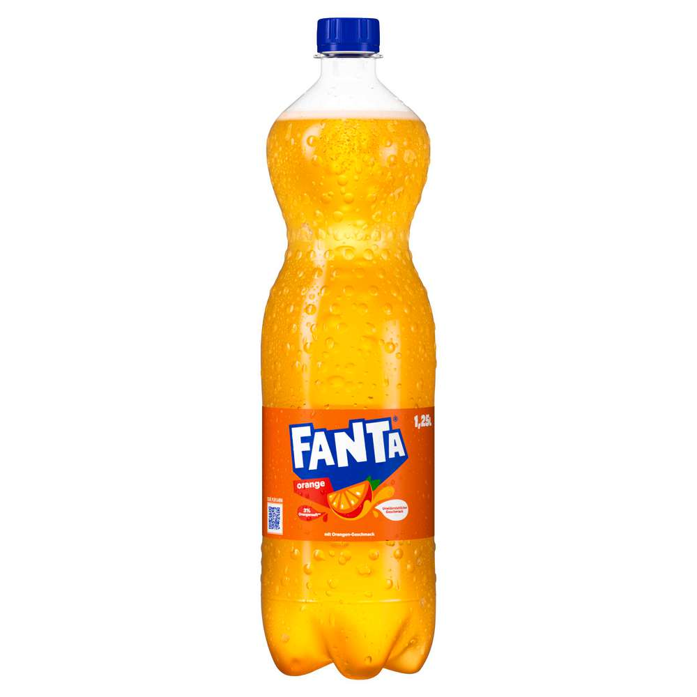 Produktabbildung Fanta Orangen-Limonade