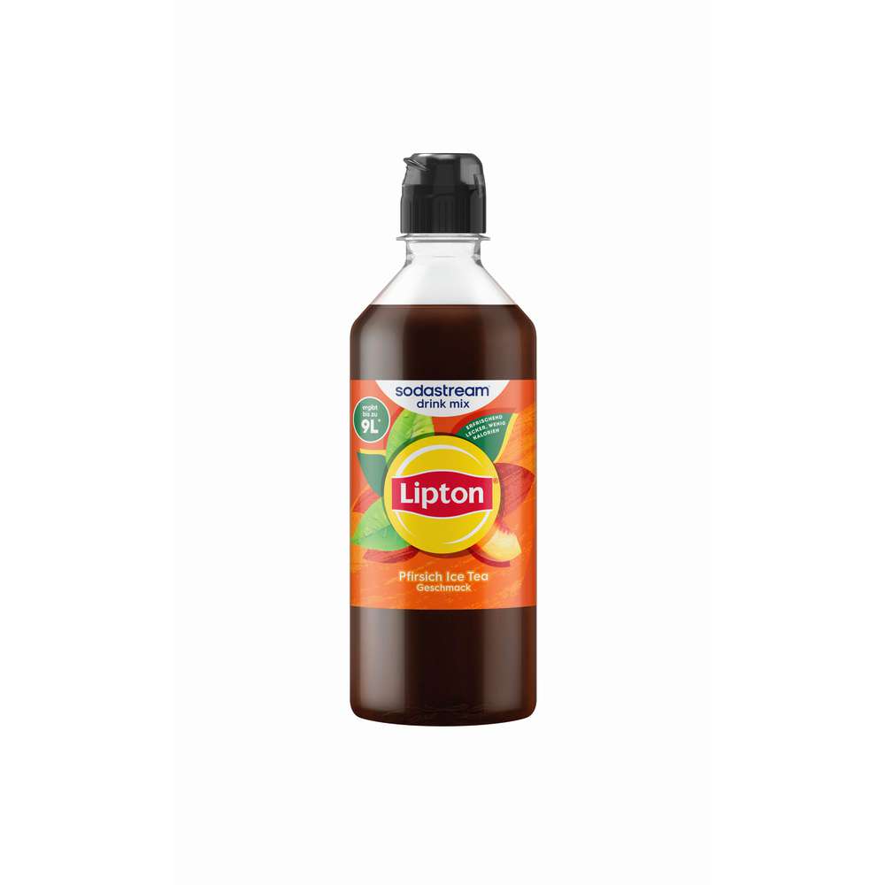 Produktabbildung Sodastream Sirup Lipton Ice Tea Pfirsich