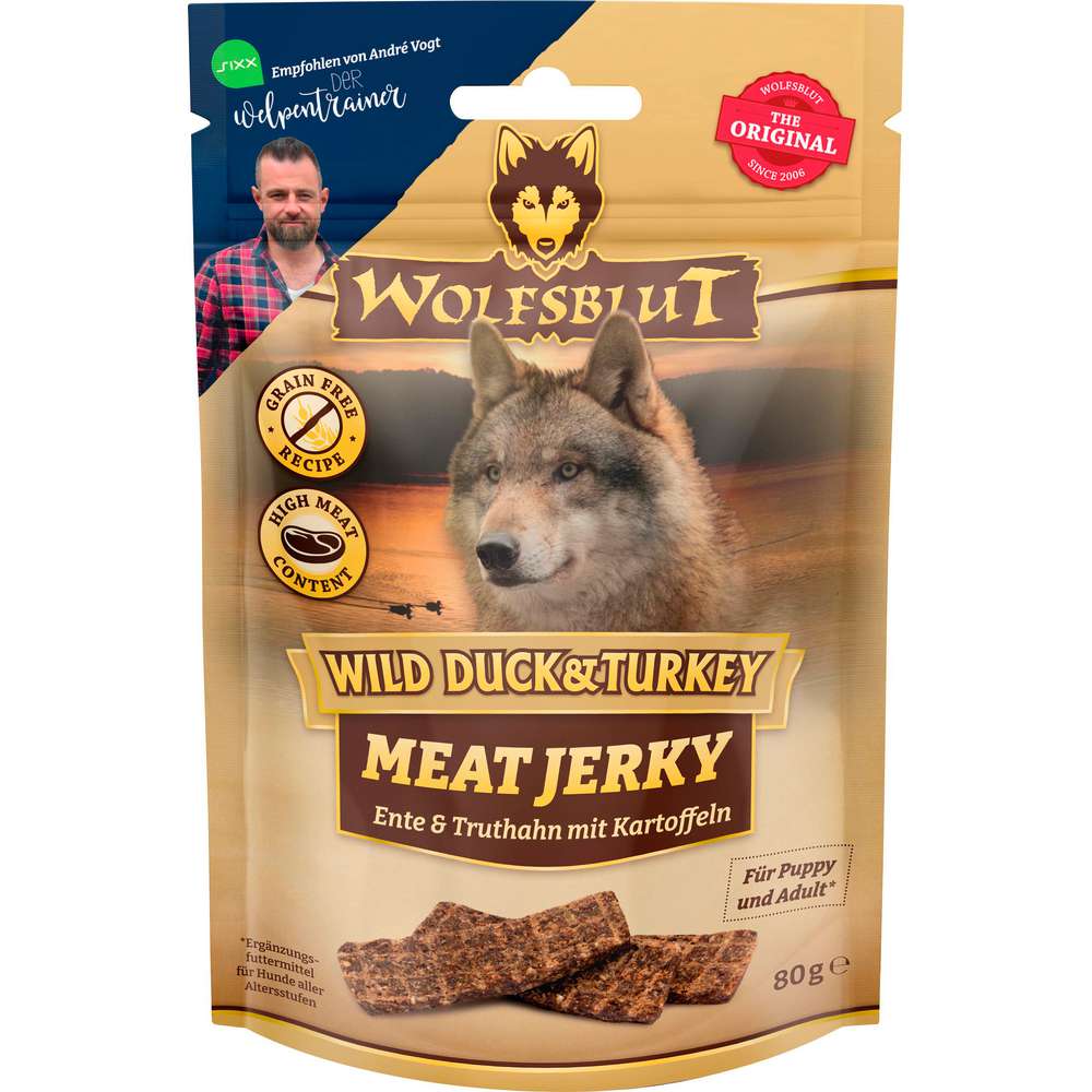 Produktabbildung Wolfsblut Hunde-Snack, Wildente & Truthahn