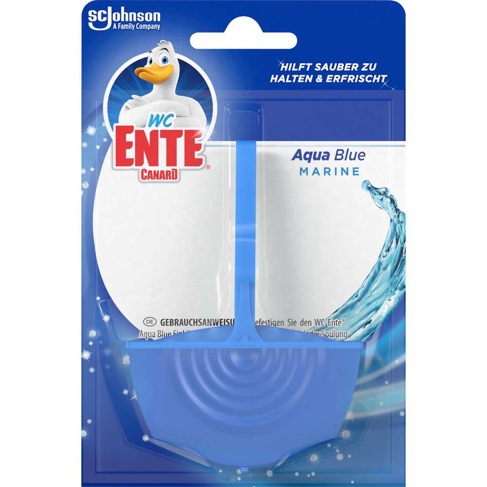 Produktabbildung WC Ente Duftspüler Aqua Blue 4in1, Original