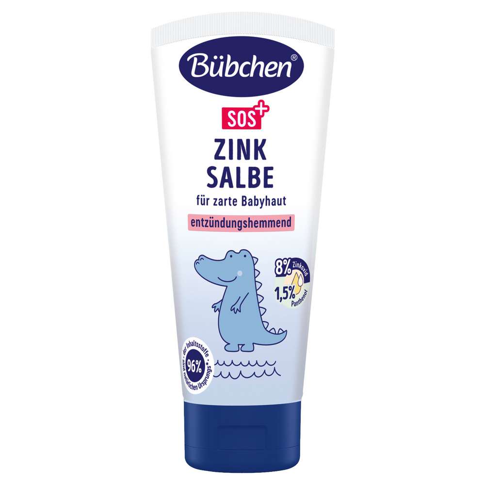 Produktabbildung Bübchen SOS Zinksalbe