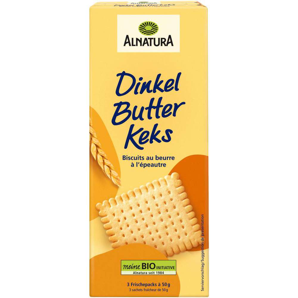 Produktabbildung Alnatura Dinkel Butterkeks
