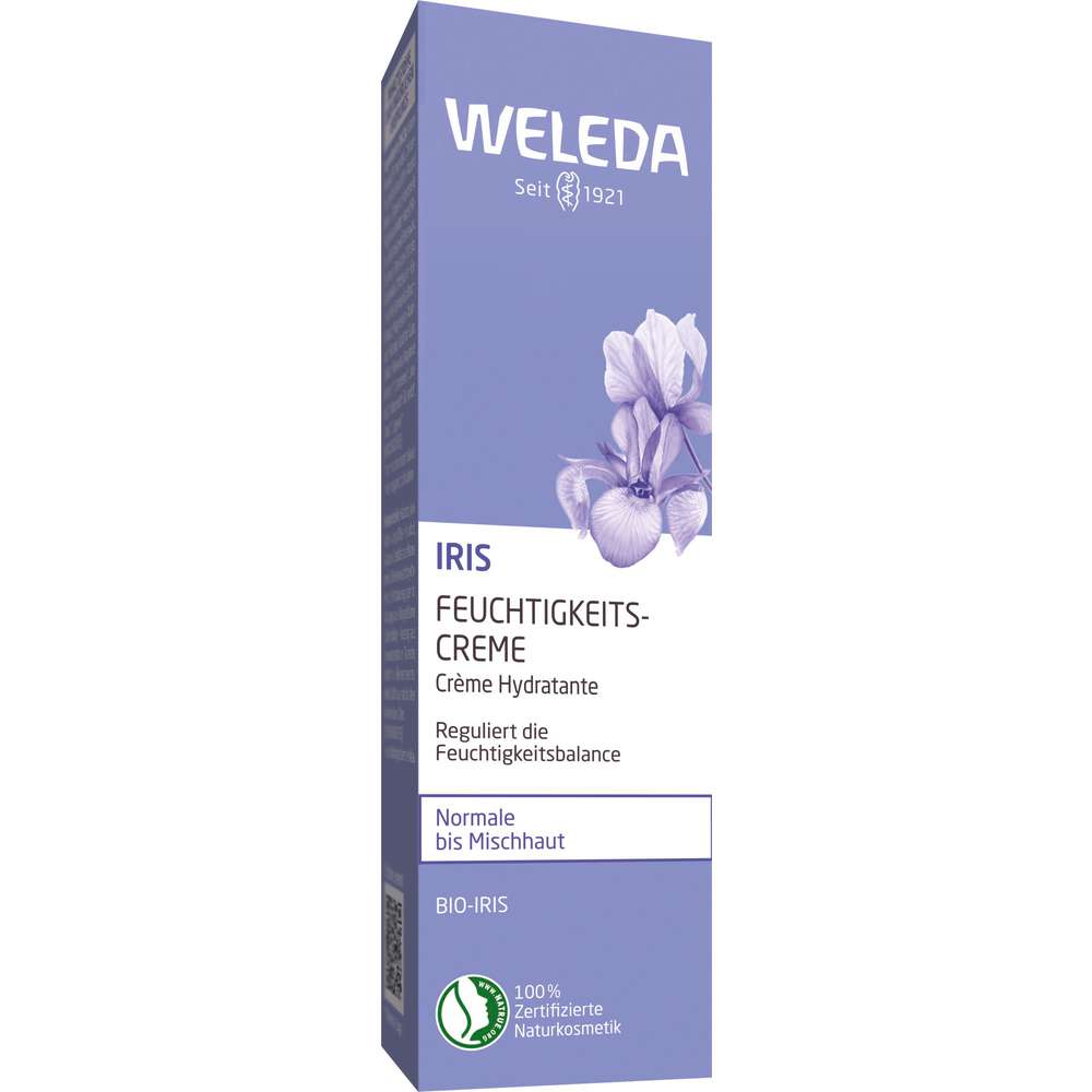 Produktabbildung Weleda Feuchtigkeitscreme, Iris