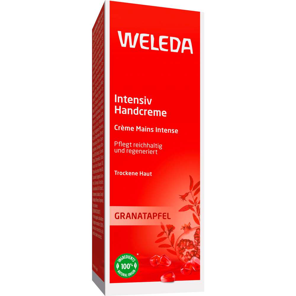 Produktabbildung Weleda Intensiv Handcreme Granatapfel