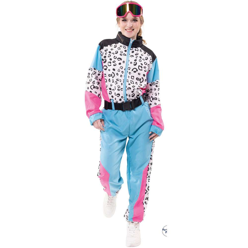 Produktabbildung Party x People Kostüm Skioverall 2-tlg, verschiedene Größen