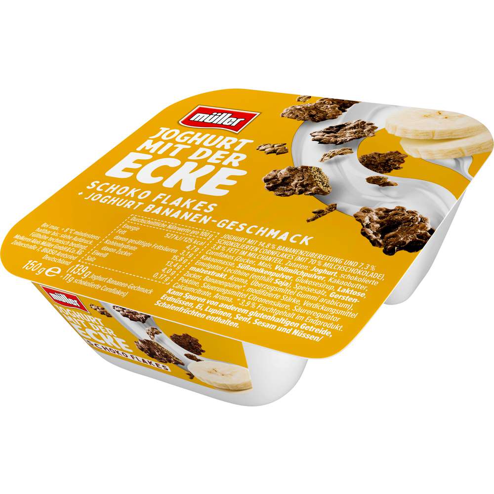 Produktabbildung Müller Joghurt mit der Ecke, Schoko