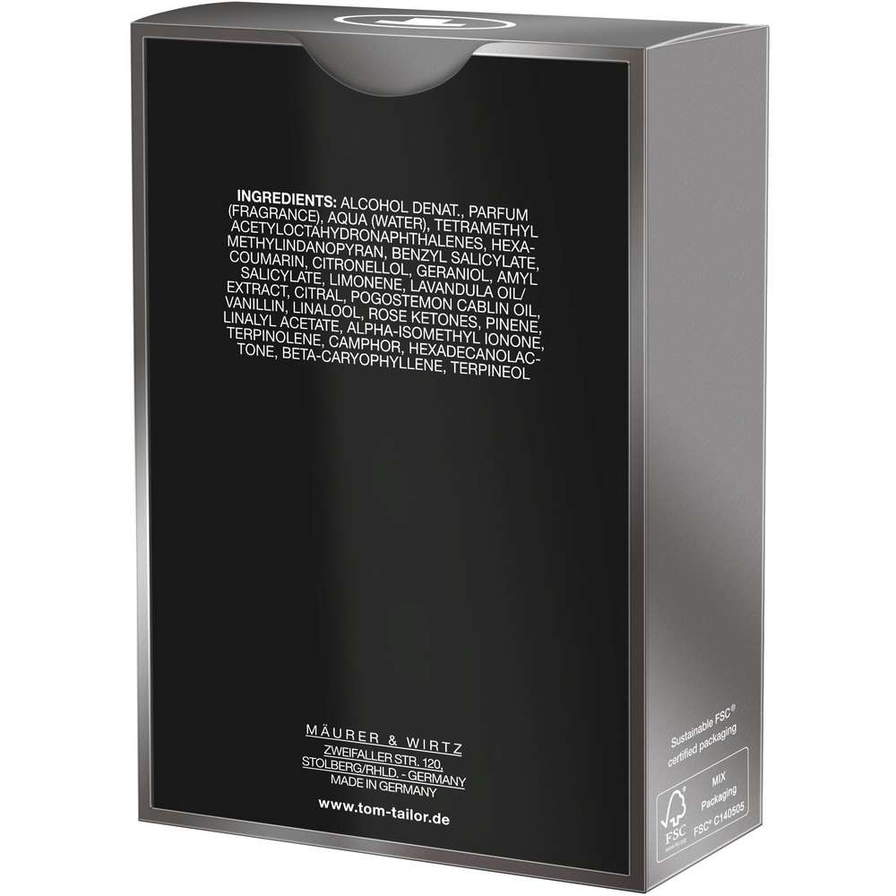 Produktabbildung Tom Tailor Eau de Toilette Perspective