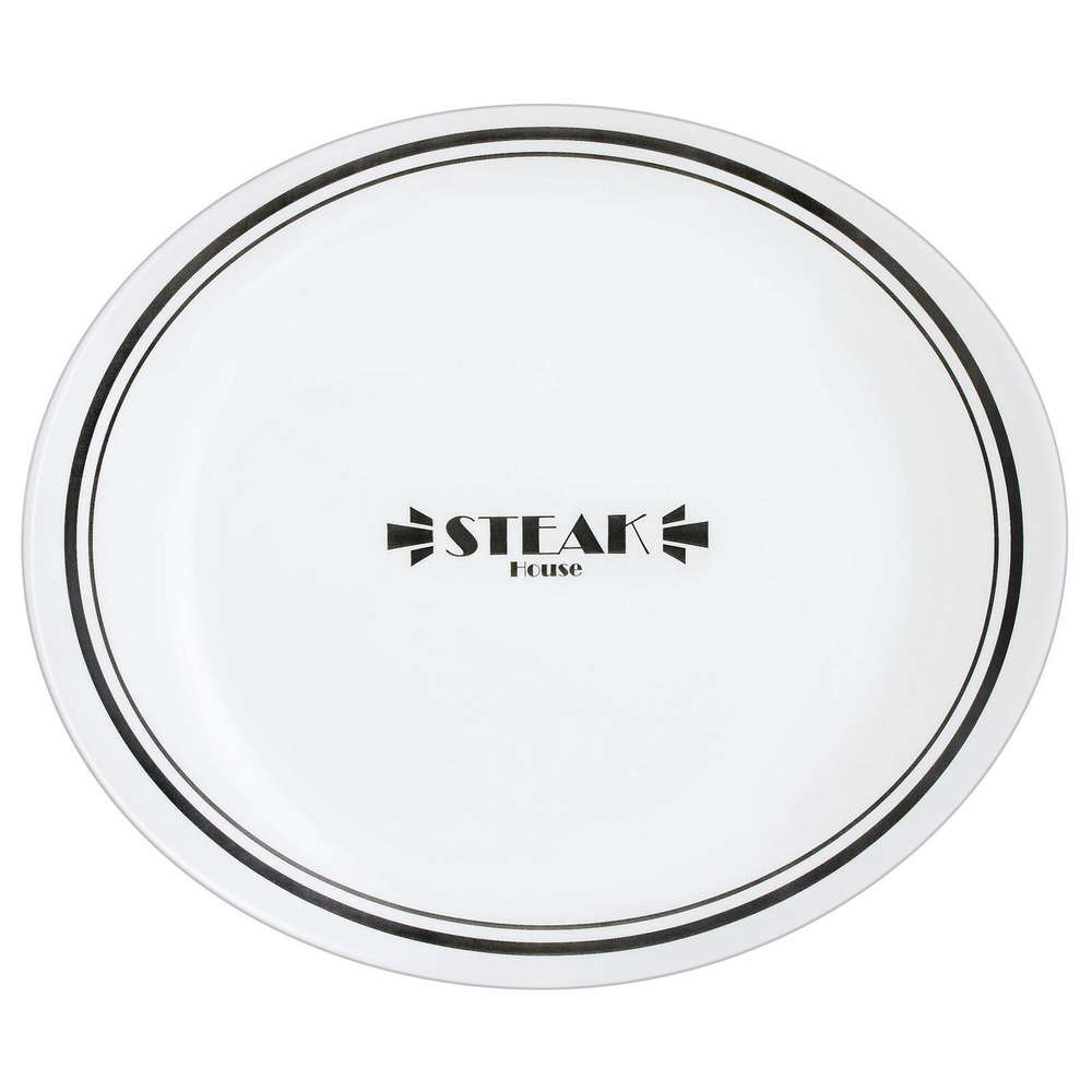 Produktabbildung CreaTable Steakteller Italien Party Bistrot 30cm