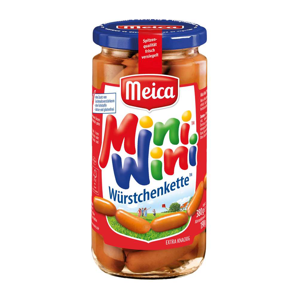 Produktabbildung Meica Mini Wini Würstchen Kette, Original