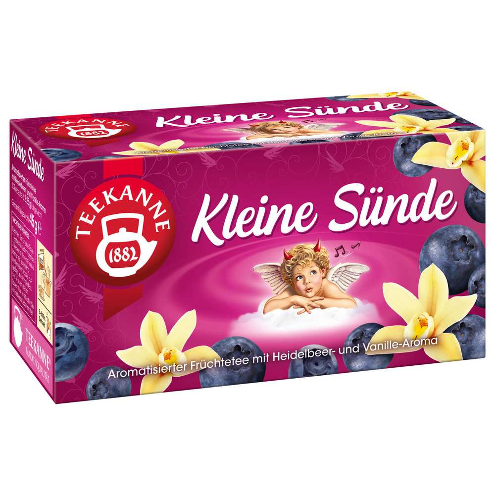 Produktabbildung Teekanne Früchtetee, Kleine Sünde