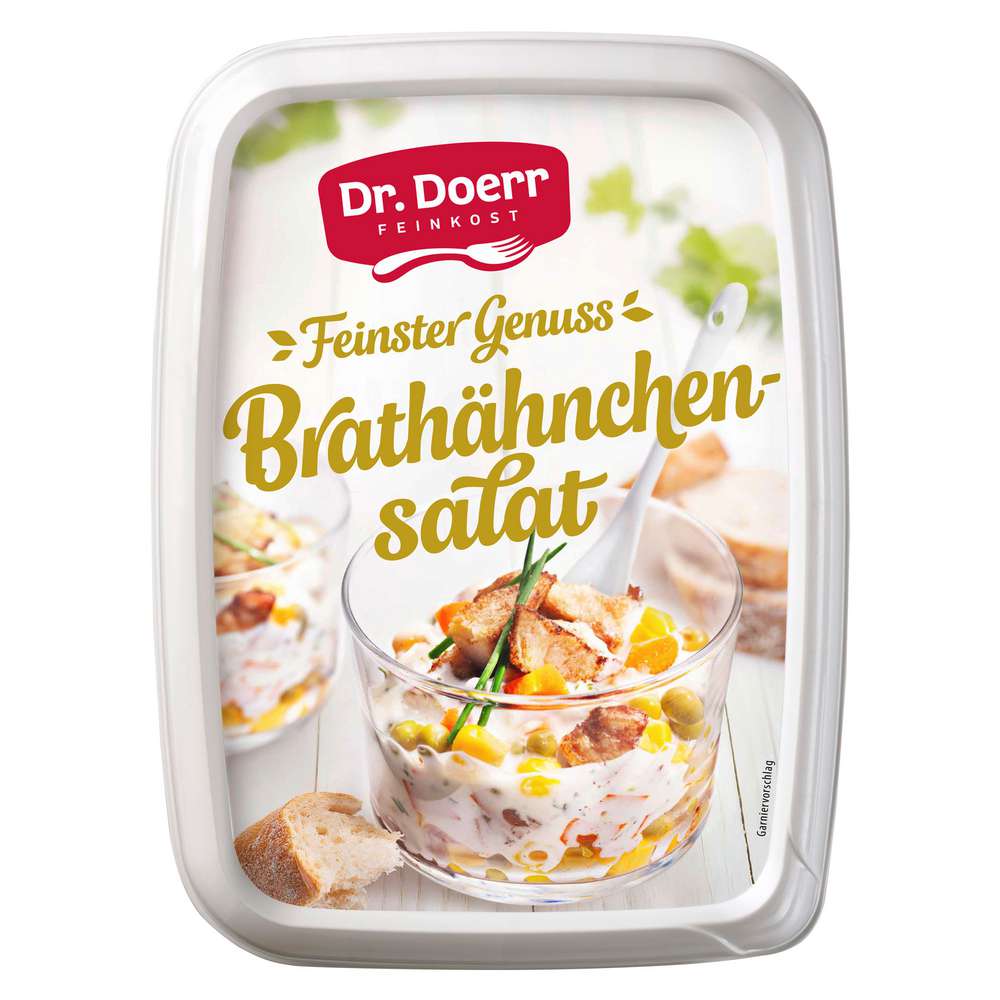 Produktabbildung Dr. Doerr Brathähnchensalat