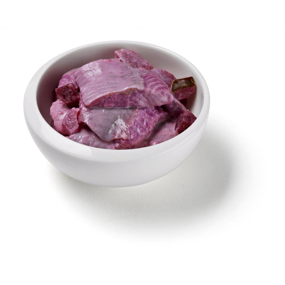 Produktabbildung keine Marke Feinster Heringssalat, 100 g