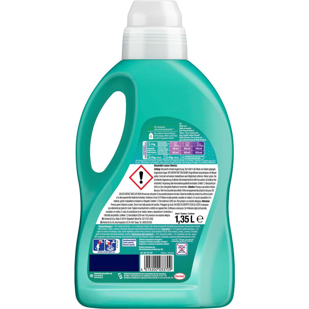 Produktabbildung Perwoll Sport-Waschmittel, flüssig, Renew