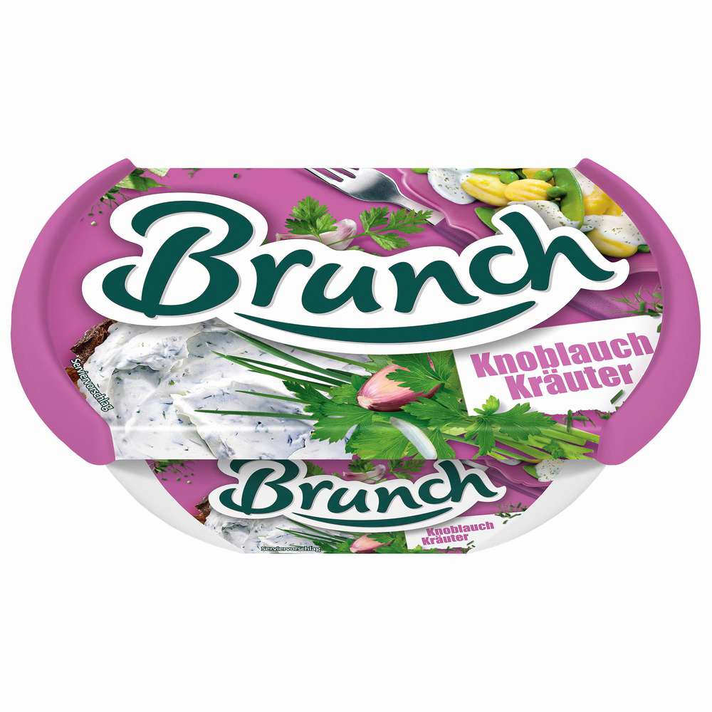 Produktabbildung Brunch Brotaufstrich, Knoblauch-Kräuter