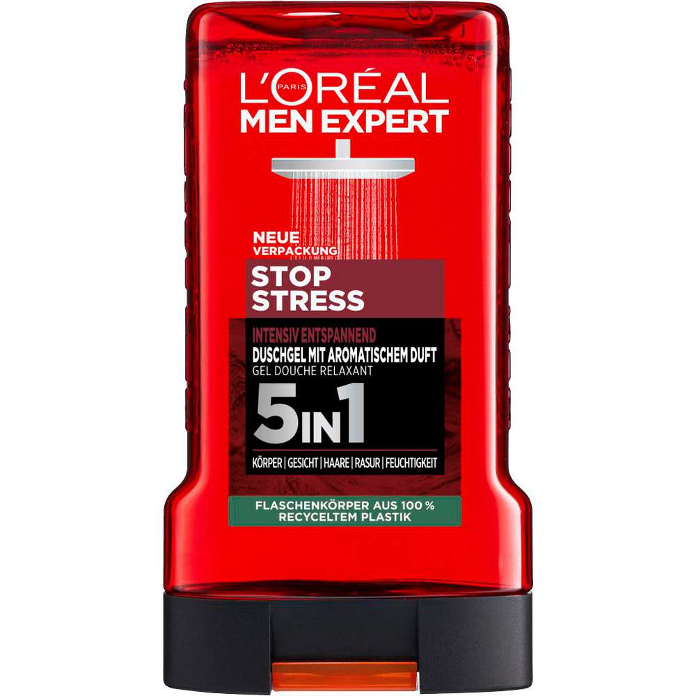 Produktabbildung L'Oreal Paris Men Expert Duschgel Stop Stress