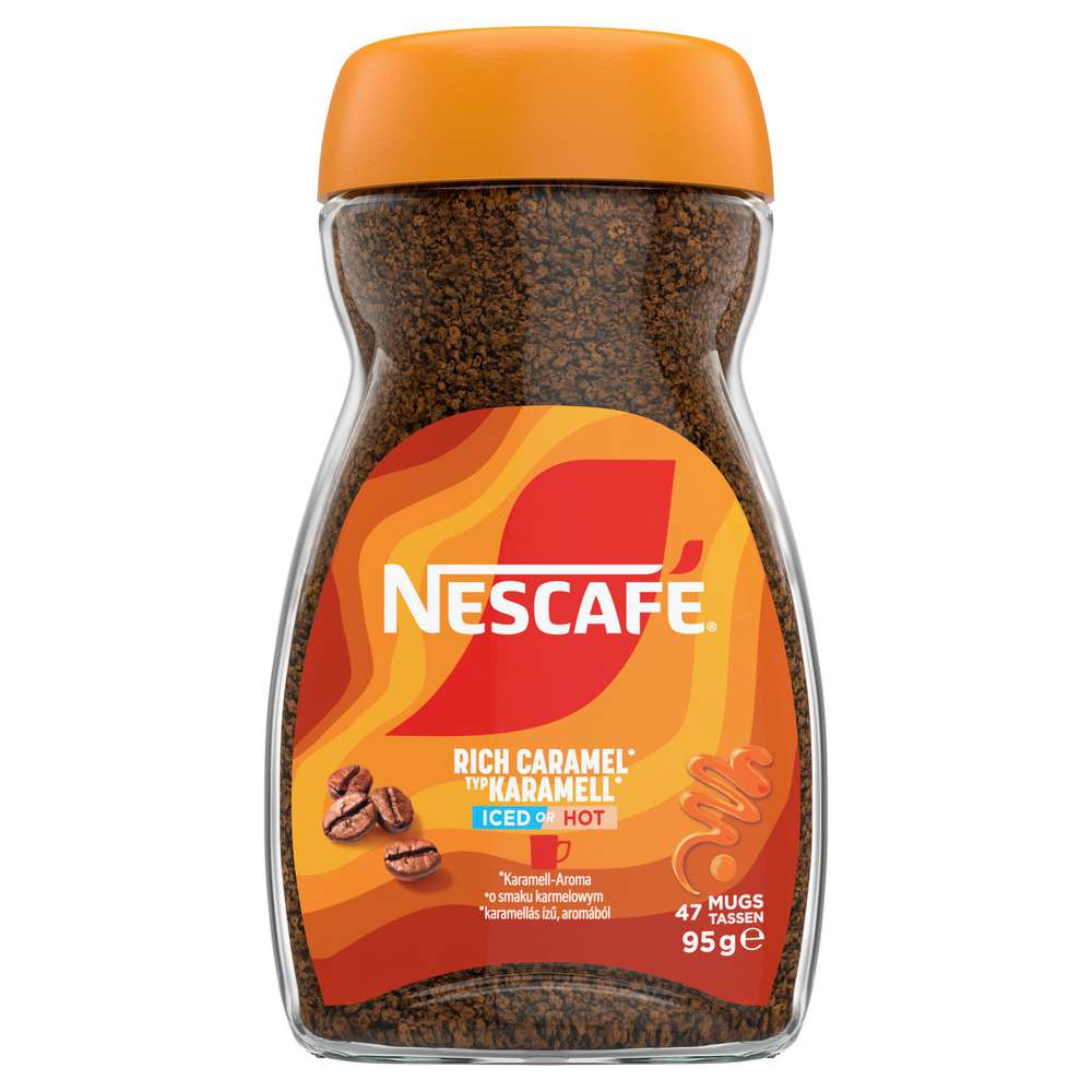 Produktabbildung Nescafe Instant Kaffee Karamell