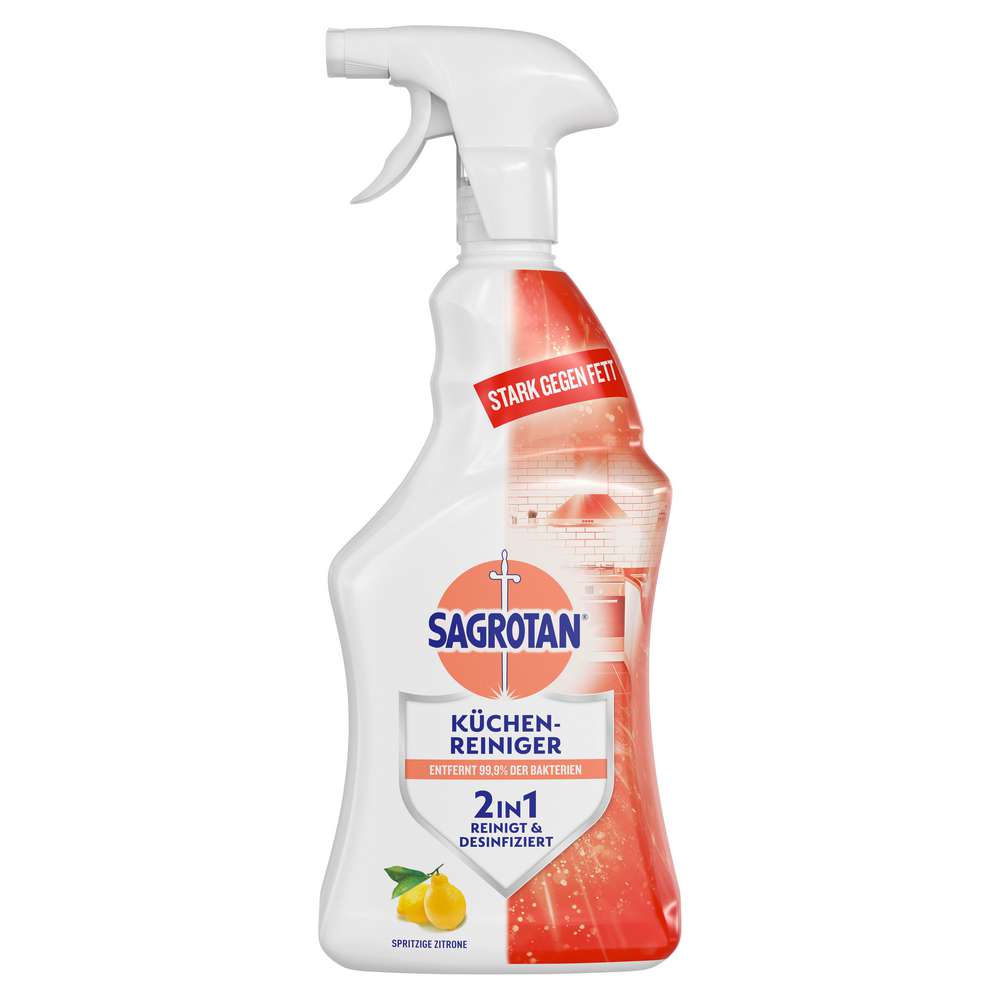 Produktabbildung Sagrotan Küchenreiniger, Zitrone