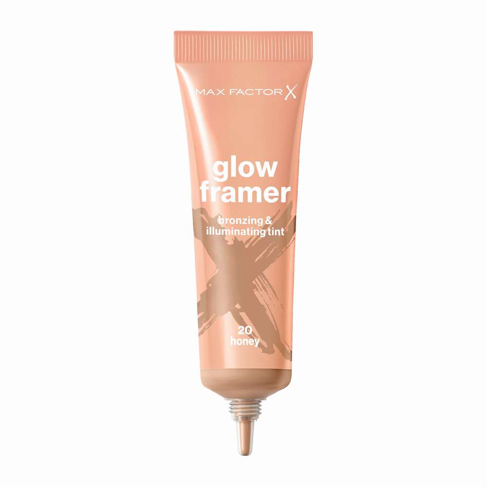 Produktabbildung Max Factor Glow Framer Bronzing & Illuminating Skin Tint 20 Honig