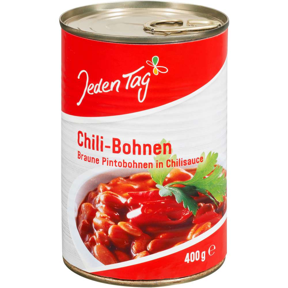 Produktabbildung Jeden Tag Chili-Bohnen