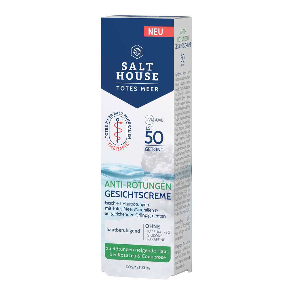 Produktabbildung Salthouse Gesichtscreme Anti-Rötungen