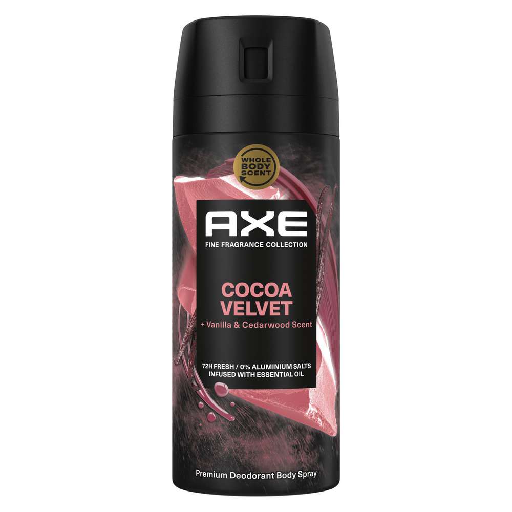 Produktabbildung Axe Deo Spray, Cocoa Velvet