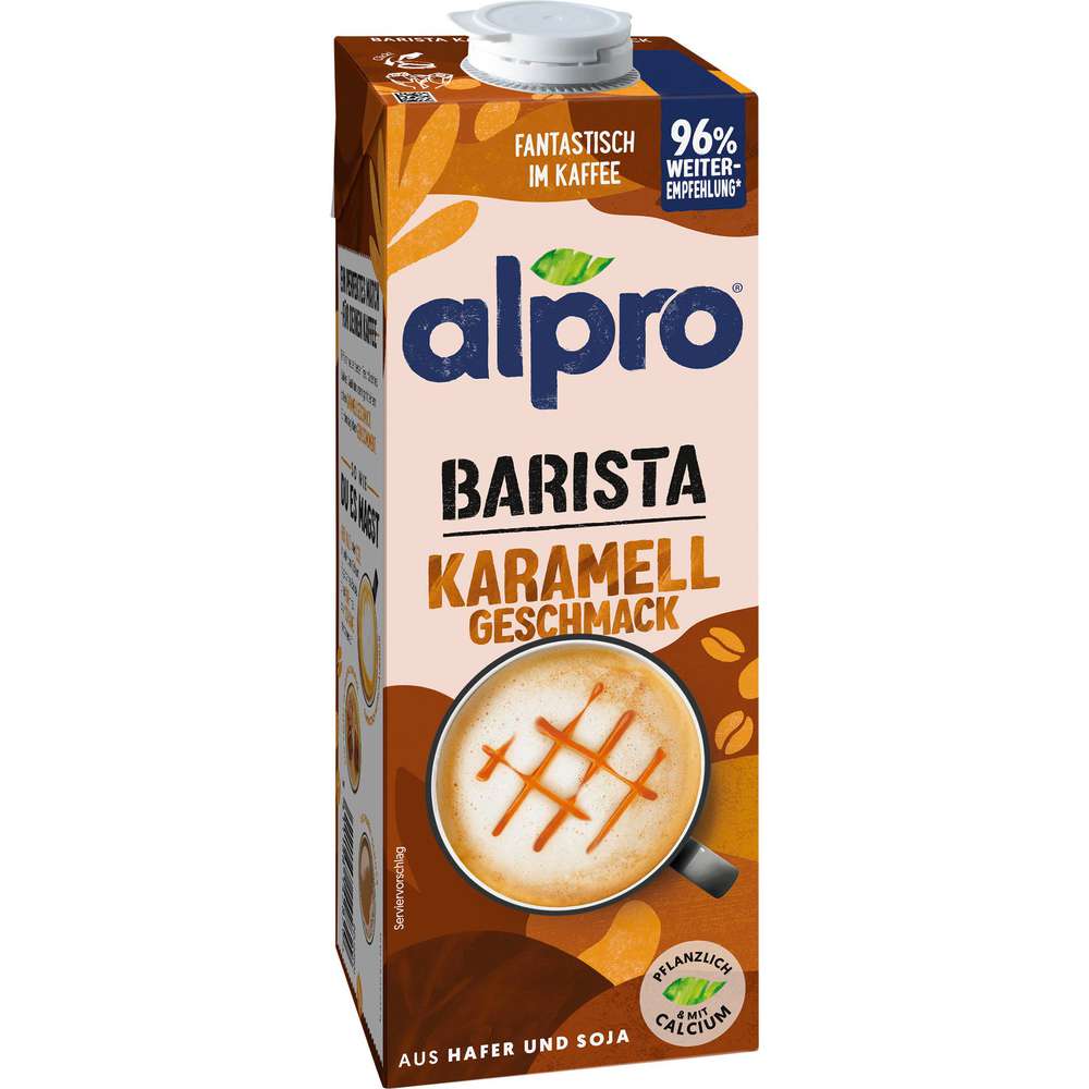 Produktabbildung Alpro Barista Drink, Karamell
