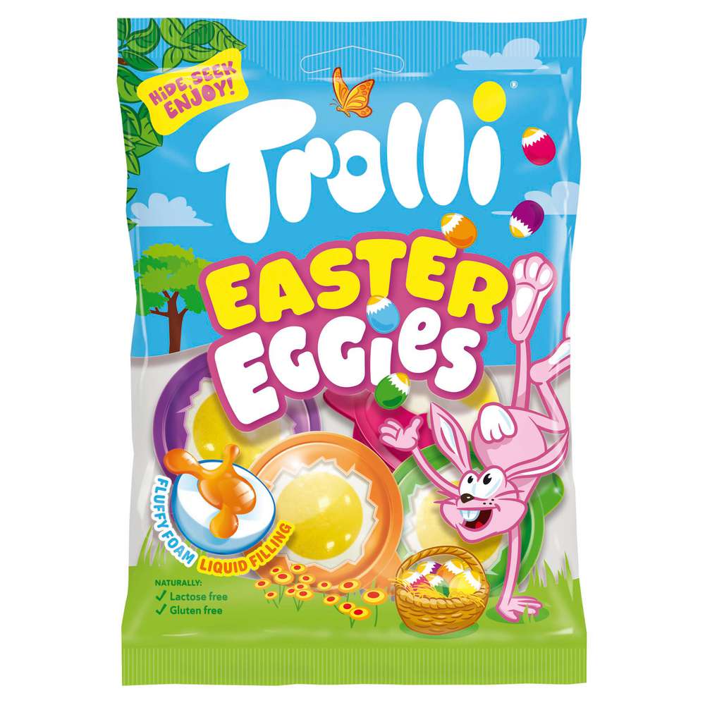 Produktabbildung Trolli Fruchtgummi Easter Eggies