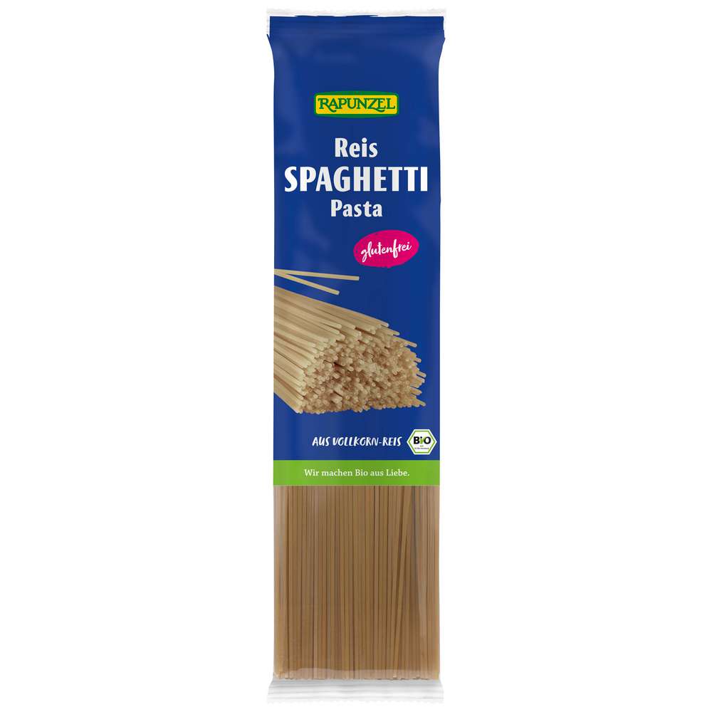 Produktabbildung Rapunzel Reis-Spaghetti