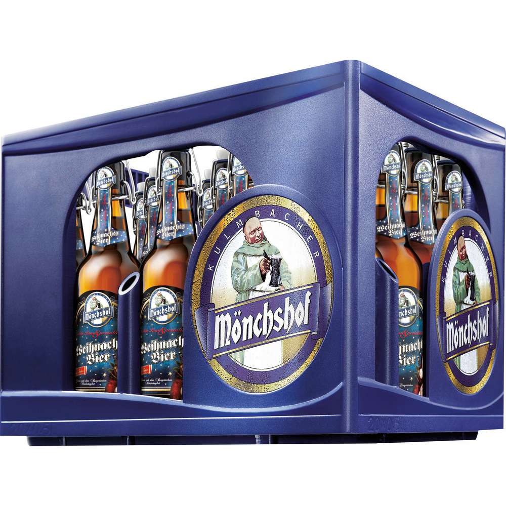 Produktabbildung Mönchshof Weihnachtsbier 5,6 % (20x 0,500 Liter)