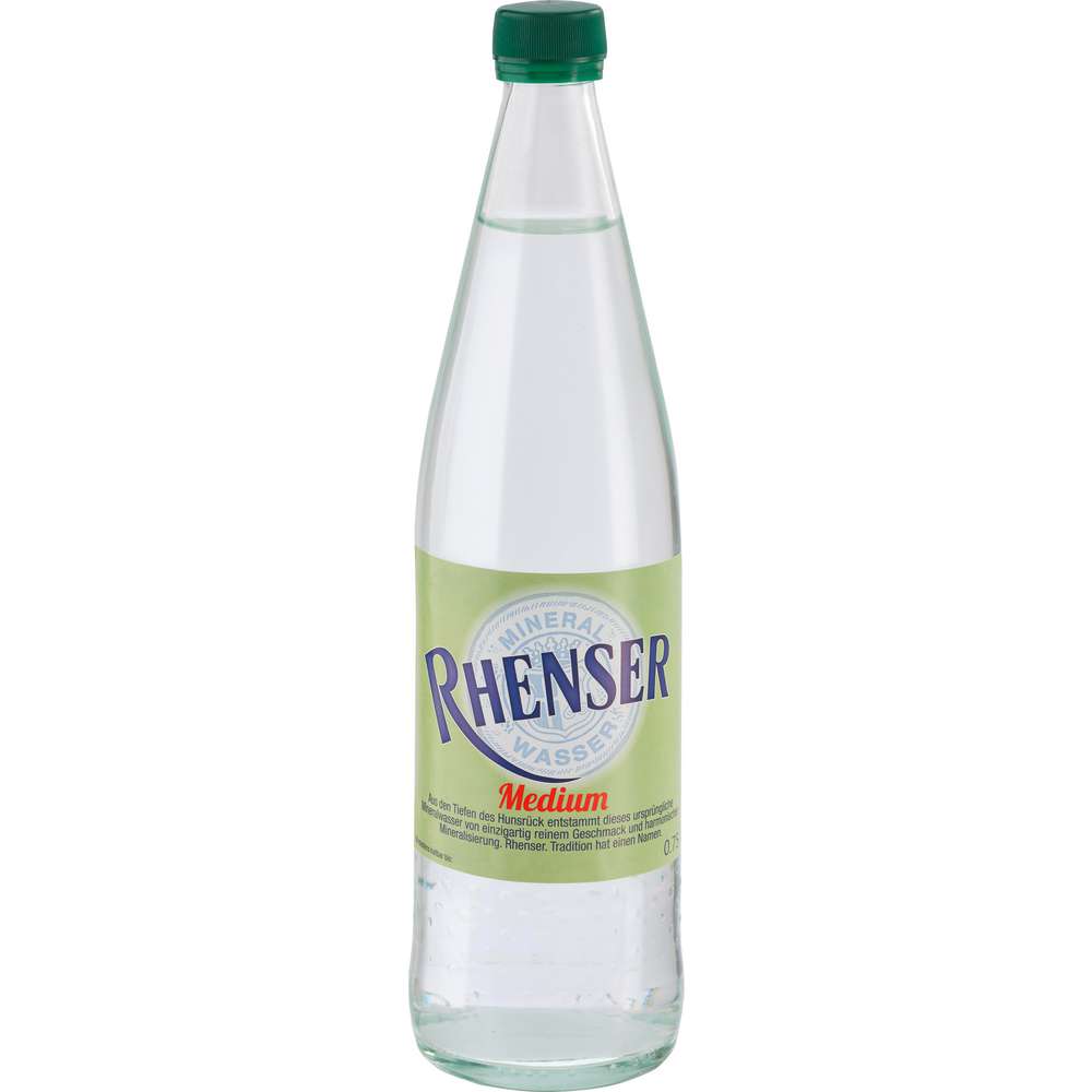 Produktabbildung Rhenser Mineralwasser, Medium