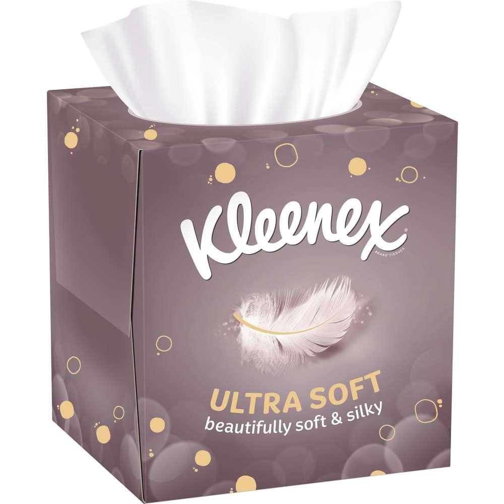 Produktabbildung Kleenex Kosmetiktücher Box Ultra Soft, verschiedene Designs