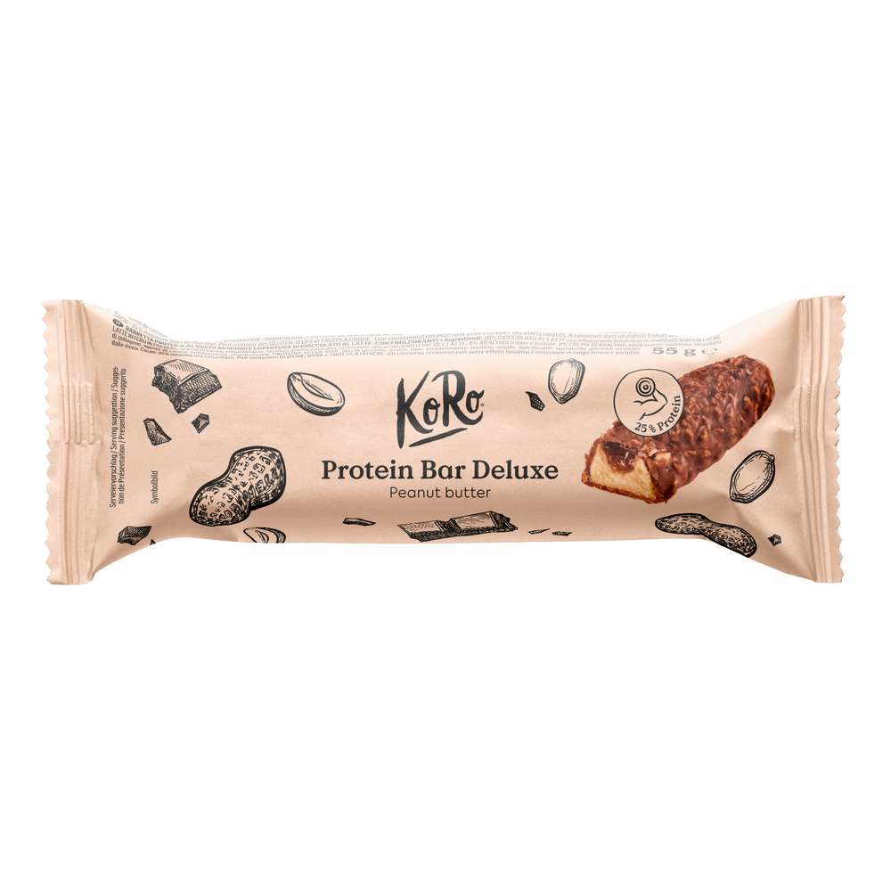 Produktabbildung KoRo Protein-Riegel, Deluxe Peanut
