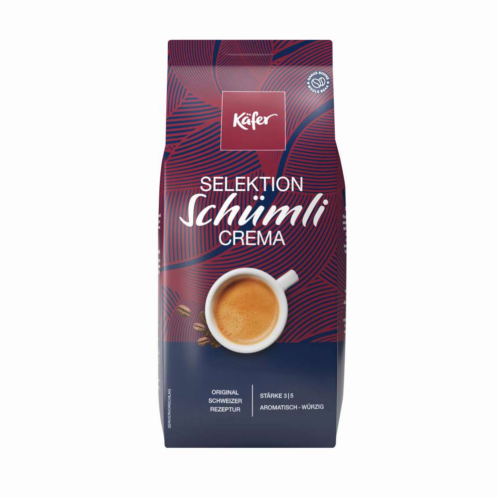 Produktabbildung Käfer Schwiizer Schüümli Crema, Aromatisch-Würzig